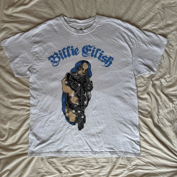 Official Billie Eilish Oversized T-shirt - Picture 4 of 11